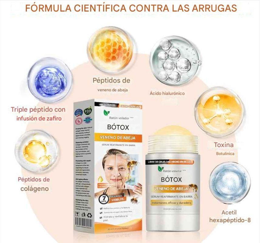 BOTOX BEE SIN CIRUGIA