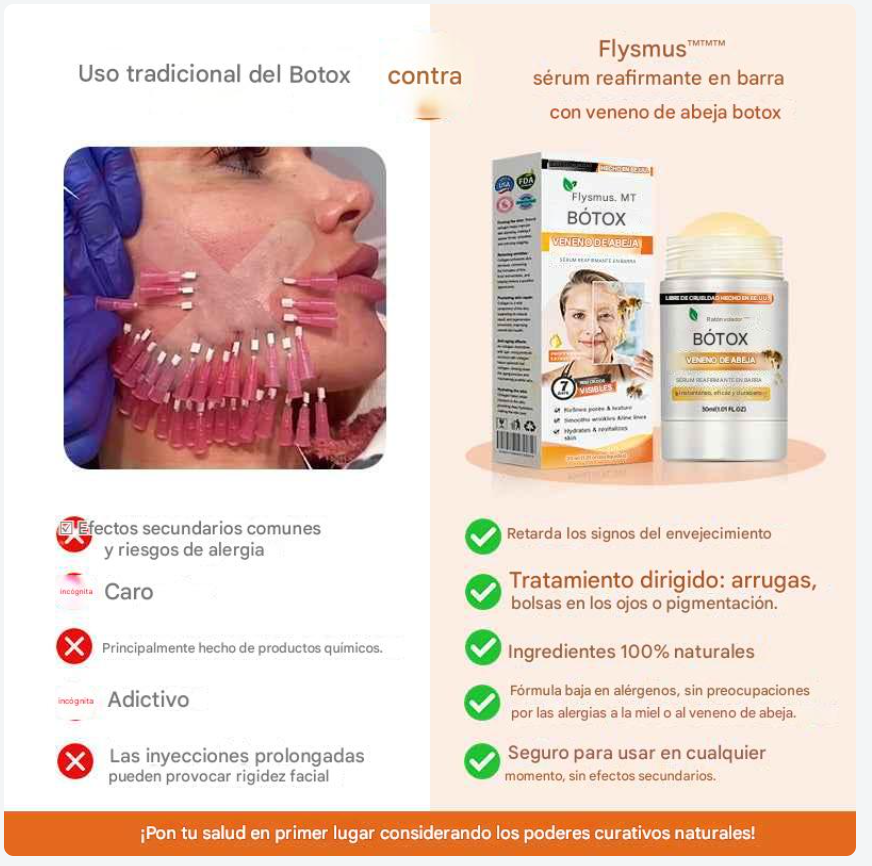 BOTOX BEE SIN CIRUGIA