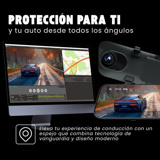 Camara de Espejo Retrovisor Inteligente